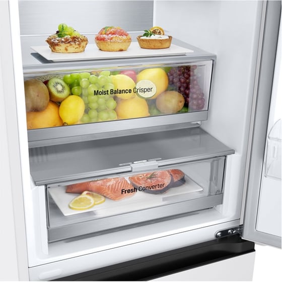 LG GBV5240DSW Total No Frost 387 Lt Λευκό Ψυγειοκαταψύκτης image 10