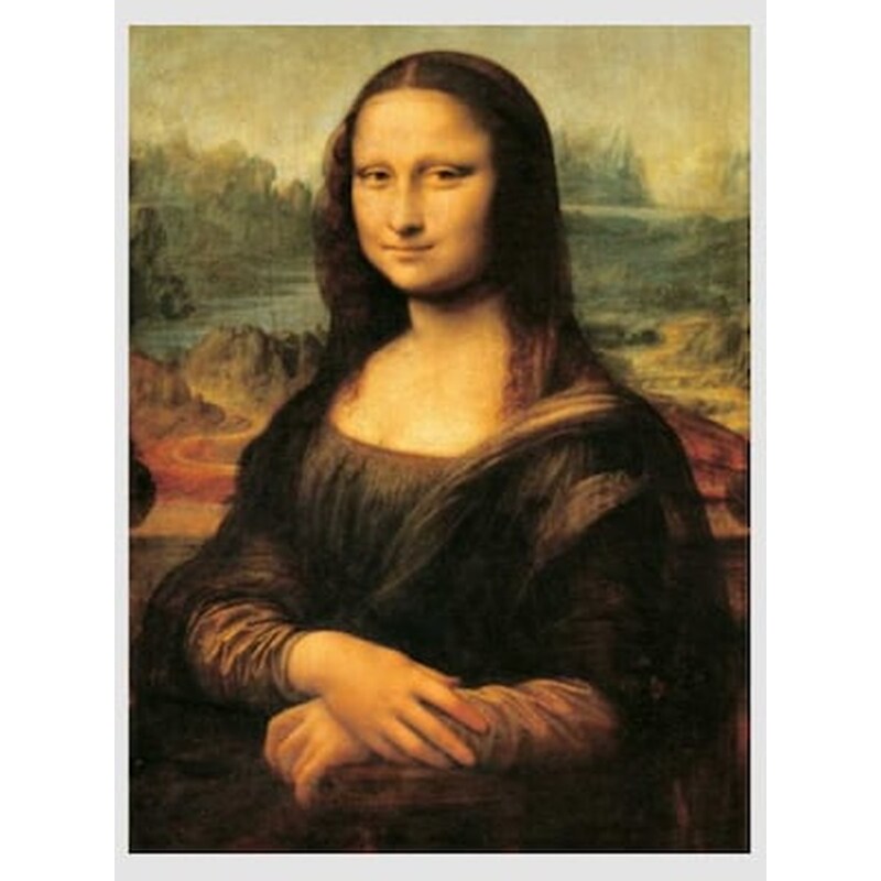 Da Vinci: Μόνα Λίζα, 1000 Τεμ.