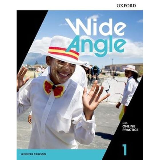 Wide Angle: Level 1: Student Book with Online Practice image 0