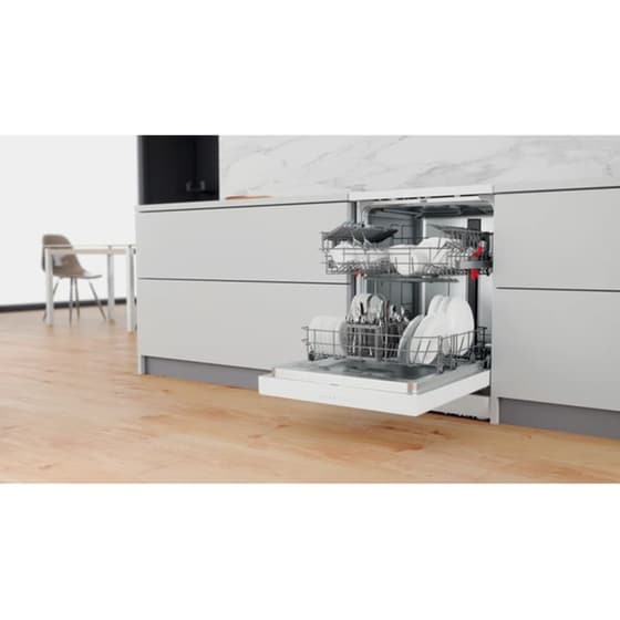 WHIRLPOOL W2F HD624 για 14 Σερβίτσια Λευκό Πλυντήριο Πιάτων image 5