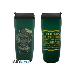 Κούπα Μεταφοράς Abysse Corp Harry Potter Πλαστική 355 ml - Πράσινο