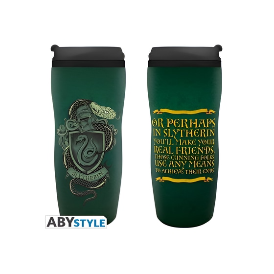 Κούπα Μεταφοράς Abysse Corp Harry Potter Πλαστική 355 ml - Πράσινο image 0