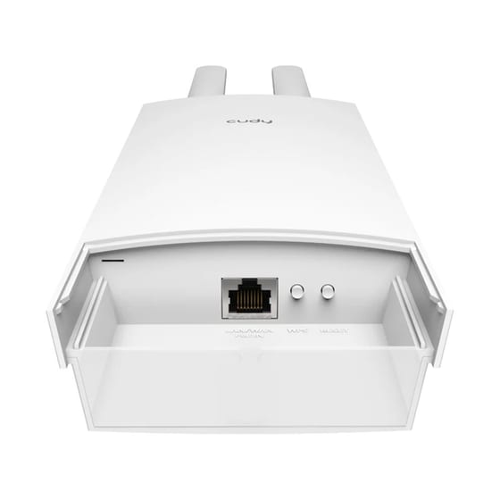 Cudy AP1200 Outdoor Access Point (2.4 & 5 GHz) 867 Mbps - Μαύρο image 3