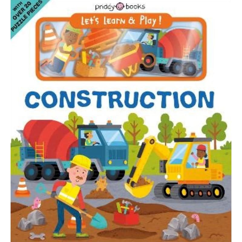 Lets Learn Play! Construction