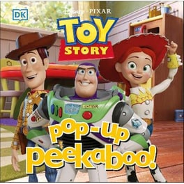 Pop-Up Peekaboo! Disney Pixar Toy Story