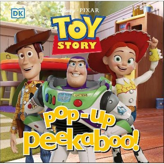 Pop-Up Peekaboo! Disney Pixar Toy Story image 0
