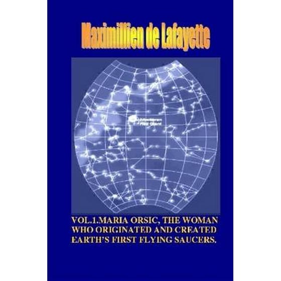 Vol1. Maria Orsic, the Woman Who Originated and Created Earth's First Ufos image 0