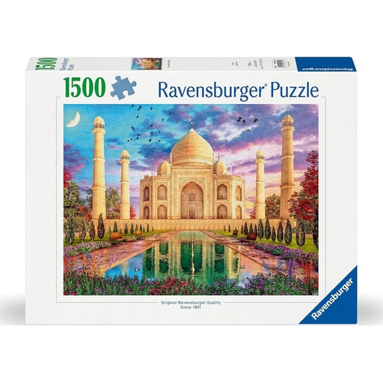 Παζλ Ravensburger Enchanting Taj Mahal (1500 Κομμάτια) image 0