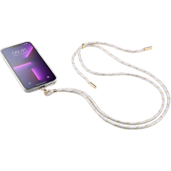Λουράκι Λαιμού Cellular Line - Ασημί image 1