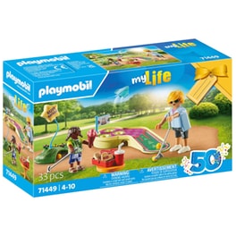 PLAYMOBIL® My Life Gift Set Mini-Golf Πάρτυ (71449)