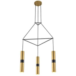 Κρεμαστό Φωτιστικό Οροφής Aca Decor Da Vinci Hm853p56br - Χρυσό