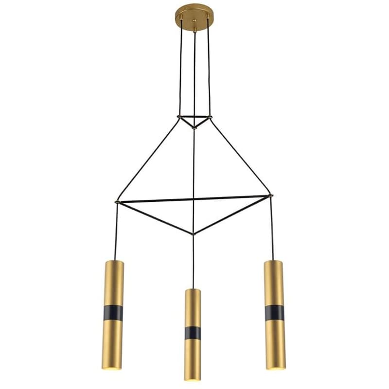 Κρεμαστό Φωτιστικό Οροφής Aca Decor Da Vinci Hm853p56br – Χρυσό