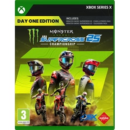 Monster Energy Supercross 25 D1 Edition - Xbox Series X