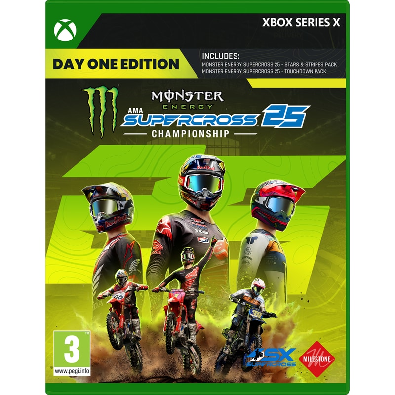 Monster Energy Supercross 25 D1 Edition - Xbox Series X