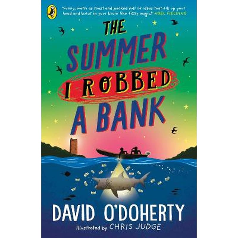 Summer I Robbed A Bank