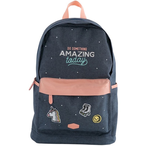 Mr Wonderful Backpack - Do Something Amazing Today image 0