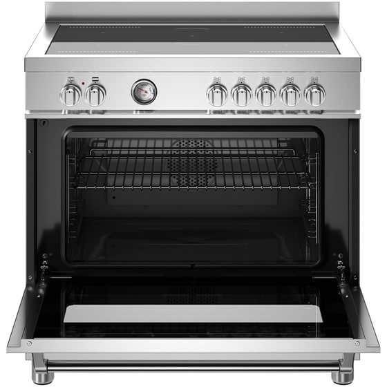 BERTAZZONI MAS95I1ENEC 86 Lt Μαύρο Επαγωγική Ηλεκτρική Κουζίνα image 1