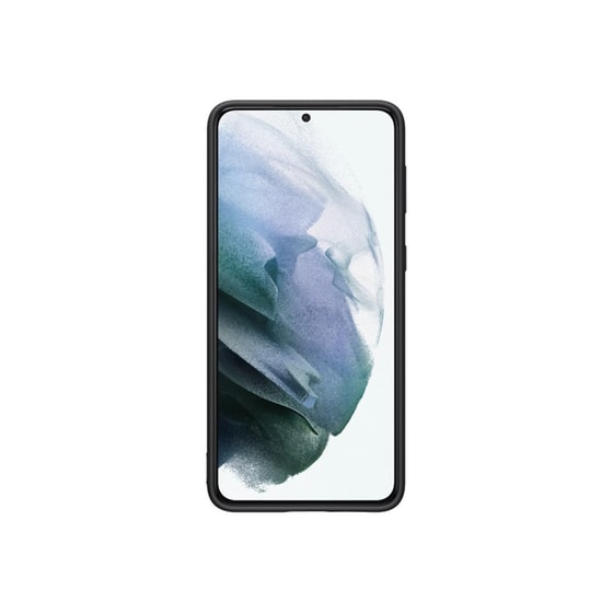 Θήκη Samsung Galaxy S21+ Silicone Cover - Μαύρη image 1