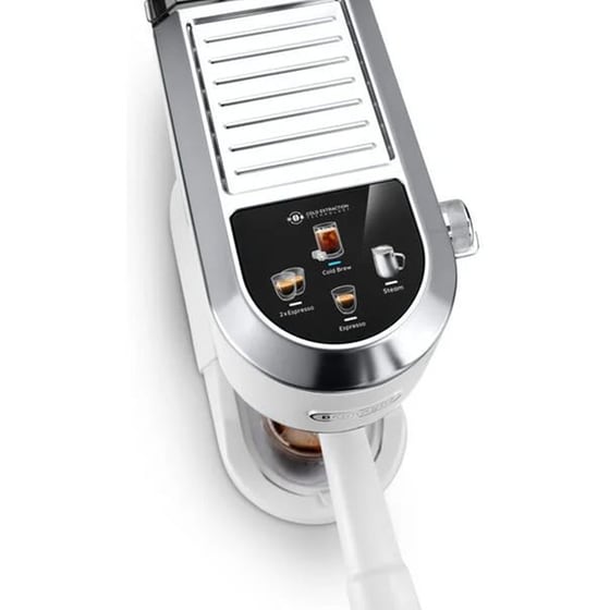 DELONGHI EC890.WI W 1450 W Μηχανή Espresso image 1