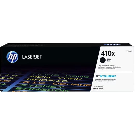 Toner HP 410X CF410X - Black image 0
