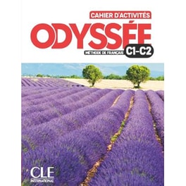 Odyssée - Cahier d'activités C1/C2 + Audio