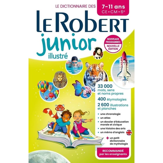 Le Robert Junior Illustré image 0