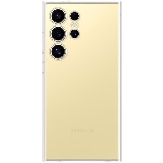 Θήκη Samsung Galaxy S24 Ultra - Samsung Clear Case - Transparent image 0