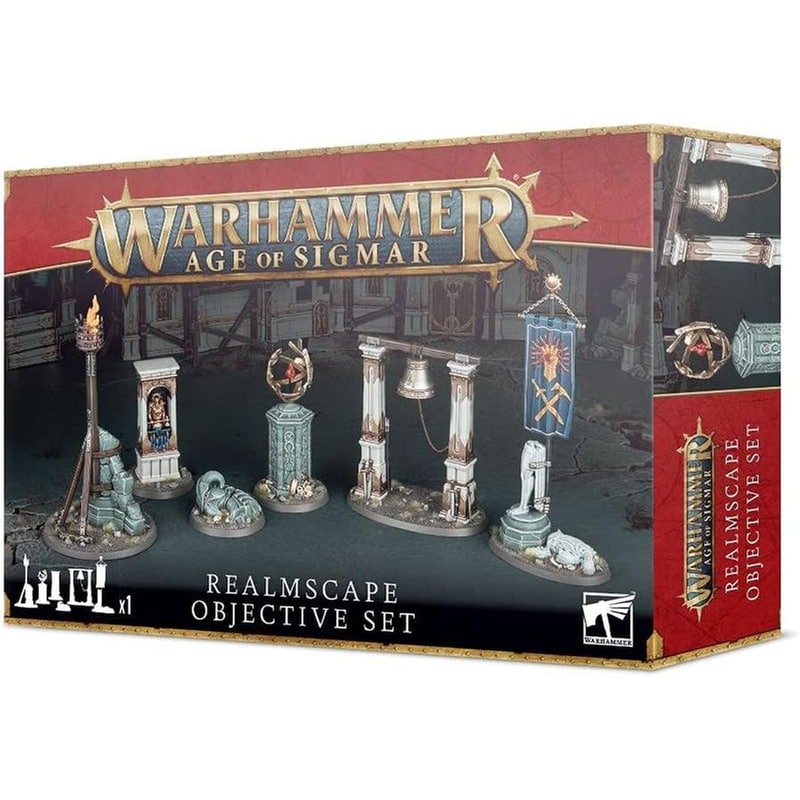 GAMES WORKSHOP Realmscape Objective Set Warhammer: Age of Sigmar GAMES WORKSHOP