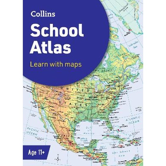 Collins School Atlas image 0