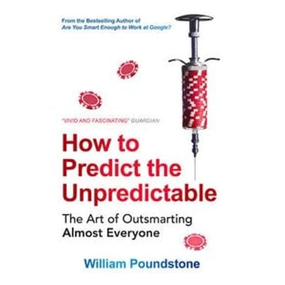 How to Predict the Unpredictable image 0