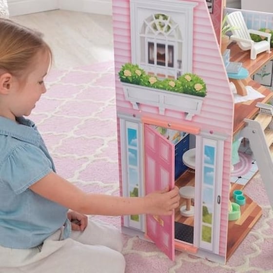 Kidkraft  Κουκλόσπιτο Matilda. Περιλαμβάνει Έπιπλα And Αξεσουάρ  Kk65983 image 3
