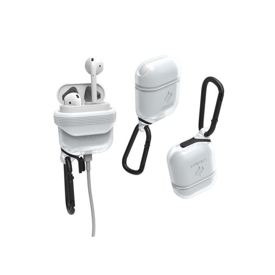 Αδιάβροχη Θήκη Catalyst AirPods Λευκό image 1
