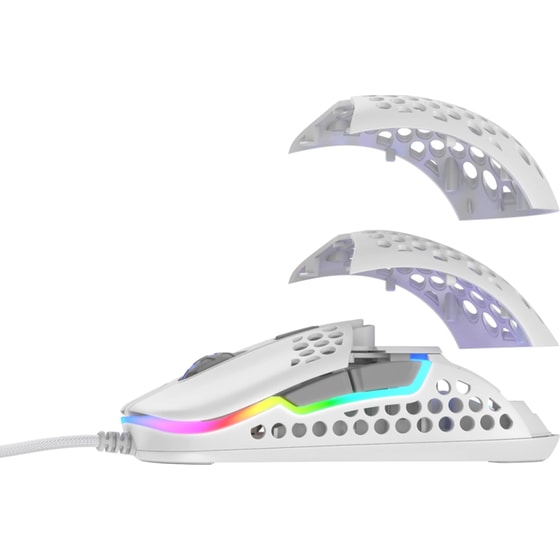 XTRFY M42 RGB Gaming Ενσύρματο Ποντίκι - Λευκό image 1