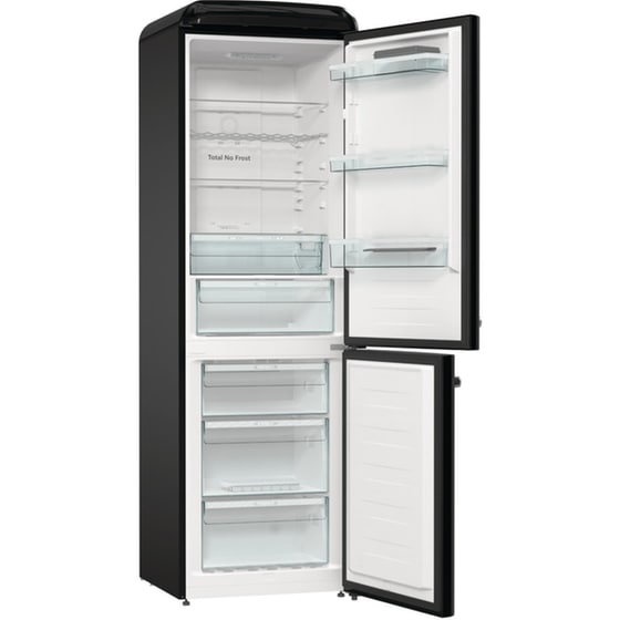 HISENSE RB390N4RBD 300 Lt Μαύρο Ψυγειοκαταψύκτης image 4