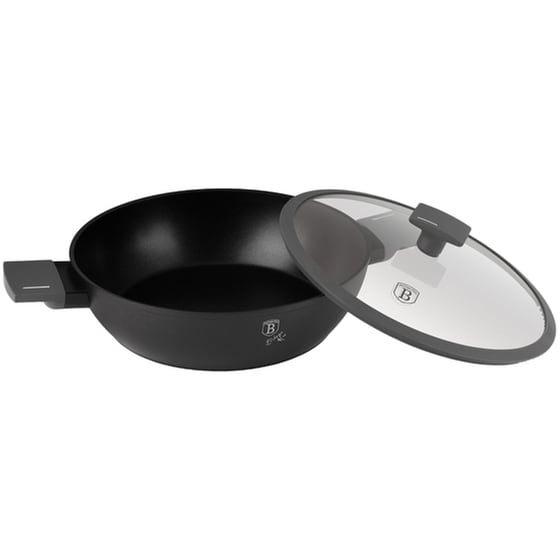 Κατσαρόλα BERLINGER HAUS BH8128 28 cm 3.8 L Ανθρακί image 1