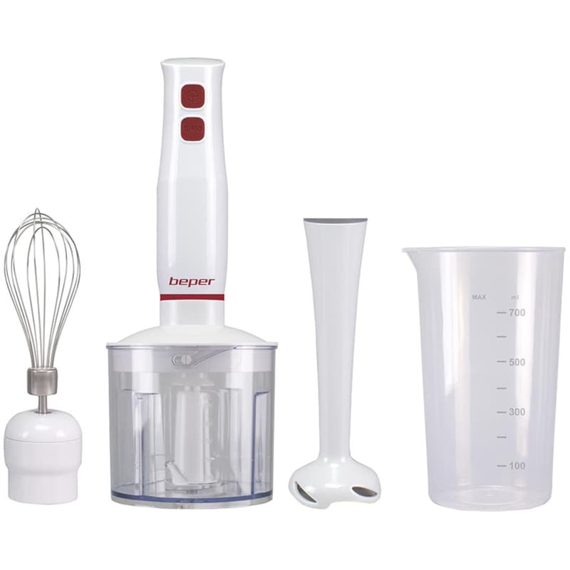 BEPER Σετ Ραβδομπλέντερ BEPER P102FRU200 4in1 400 W Λευκό