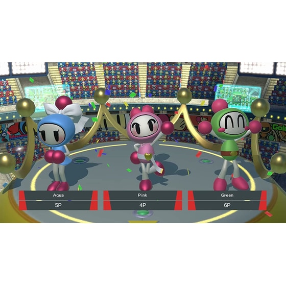 Super Bomberman R (Code in a Box) - Nintendo Switch image 4