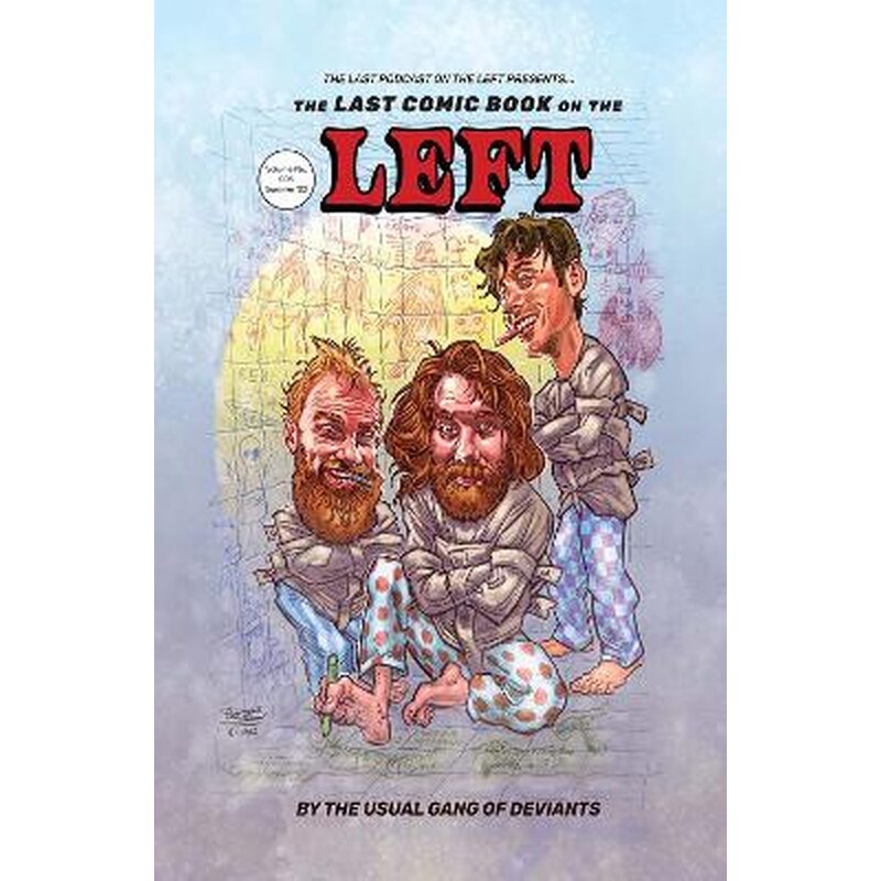 Last Comic Book on the Left Volume 3