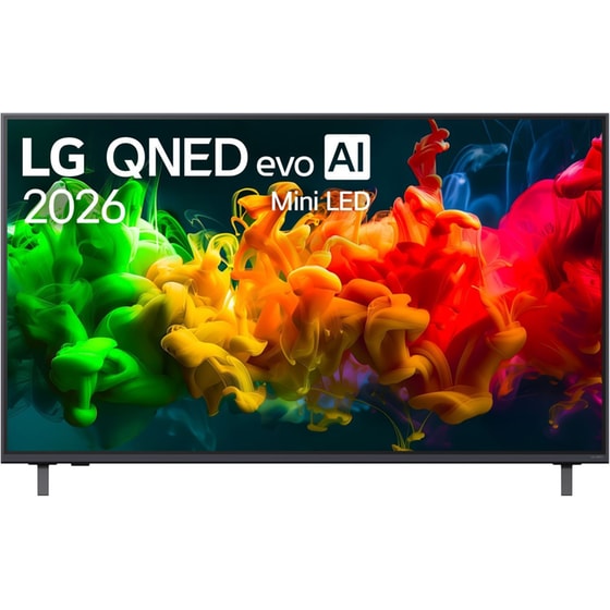 LG QNED 43" 4K Smart Τηλεόραση 43QNED81B6C AI image 0