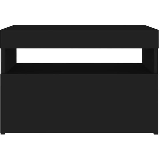 Έπιπλα Τηλεόρασης VidaXL Μοριοσανίδα 2 Τμχ 60x35x40cm - Μαύρο image 10