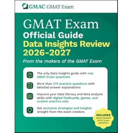GMAT Official Guide Data Insights Review 2026 - 2027