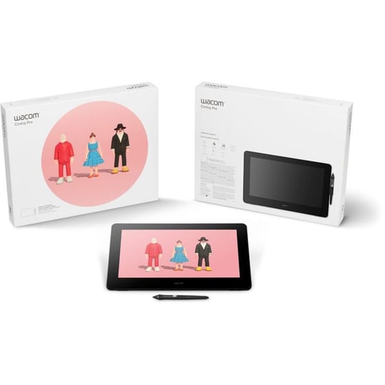 Γραφίδα & Ταμπλέτα Σχεδίασης Wacom Cintiq Pro 16 - Μαύρο (2021) image 7