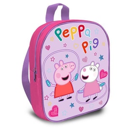 Τσάντα Πλάτης Peppa Με Μια Θέση