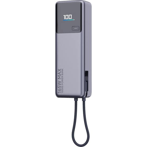 Powerbank Xiaomi BHR9361GL 10.000mAh with Integrated Cable 165W - Grey image 2