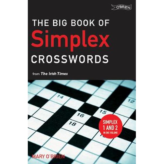 Big Book of Simplex Crosswords from The Irish Times image 0