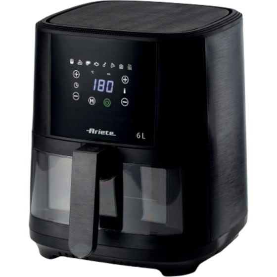 ARIETE 4626 με Αποσπώμενο Κάδο 1300 W 6 L Μαύρο Φριτέζα Αέρος image 2