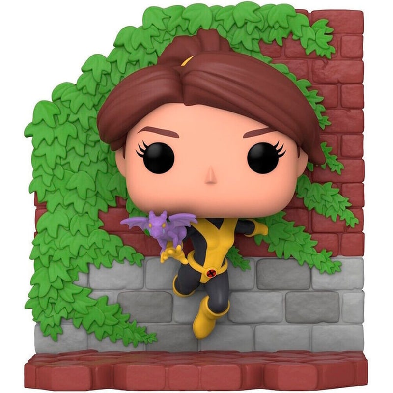 FUNKO Funko Pop! Deluxe - Marvel - Kitty Pryde with Lockheed #1054