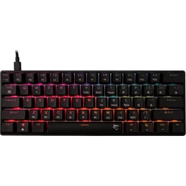 White Shark Shinoni -2 Ενσύρματο Gaming Πληκτρολόγιο με Red διακόπτες - Μαύρο (US)