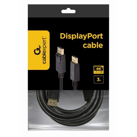 Cablexpert Display Port Cable 3m Cc-dp2-10 - Μαύρο image 3