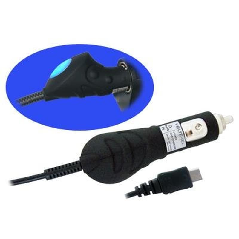 Φορτιστής Αυτοκινήτου Volte-Tel Blackberry VTC022 - Μαύρο